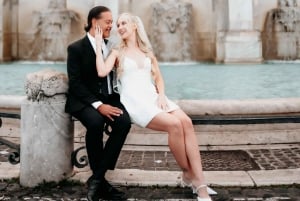 Photo Shoot in Rome with Vespa And Vintage Fiat 500 Options