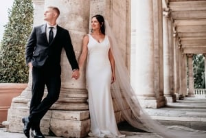 Photo Shoot in Rome with Vespa And Vintage Fiat 500 Options