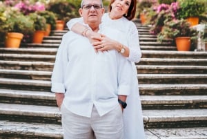 Photo Shoot in Rome with Vespa And Vintage Fiat 500 Options