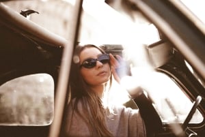 Photo Shoot in Rome with Vespa And Vintage Fiat 500 Options