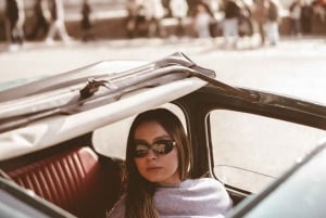 Photo Shoot in Rome with Vespa And Vintage Fiat 500 Options