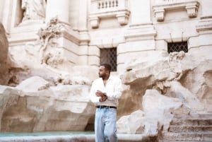 Photo Shoot in Rome with Vespa And Vintage Fiat 500 Options