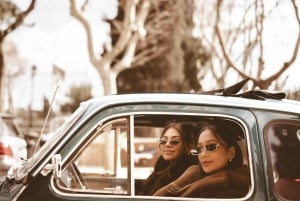 Photo Shoot in Rome with Vespa And Vintage Fiat 500 Options