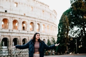 Photo Shoot in Rome with Vespa And Vintage Fiat 500 Options