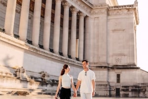 Photo Shoot in Rome with Vespa And Vintage Fiat 500 Options