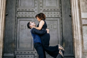 Photo Shoot in Rome with Vespa And Vintage Fiat 500 Options