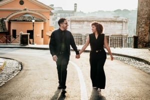 Photo Shoot in Rome with Vespa And Vintage Fiat 500 Options