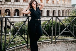 Photo Shoot in Rome with Vespa And Vintage Fiat 500 Options