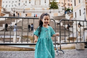 Photo Shoot in Rome with Vespa And Vintage Fiat 500 Options