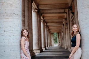 Photo Shoot in Rome with Vespa And Vintage Fiat 500 Options