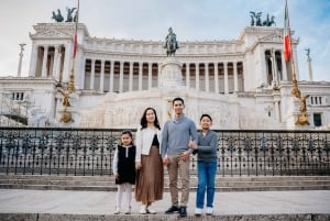 Photo Shoot in Rome with Vespa And Vintage Fiat 500 Options