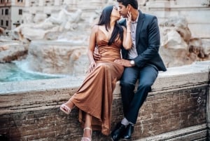Photo Shoot in Rome with Vespa And Vintage Fiat 500 Options