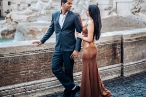 Photo Shoot in Rome with Vespa And Vintage Fiat 500 Options