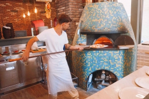 Rome: Pizza and Tiramisu Cooking Class near Piazza Navona