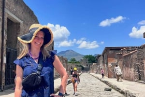 Pompeii Express: High-Speed Train from Rome
