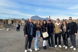 Pompeii Express: High-Speed Train from Rome