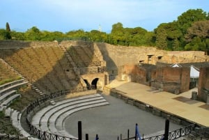 Pompeii Express: High-Speed Train from Rome