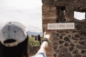 Pompeji Express: Pompeji: Suurnopeusjuna Roomasta