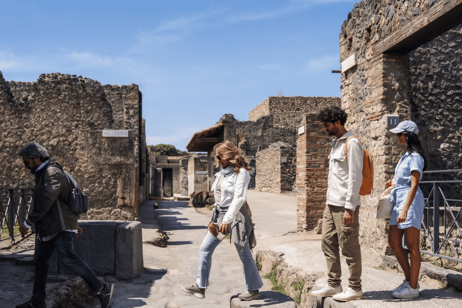 Pompeji og Herculaneum med højhastighedstog fra Rom og frokost