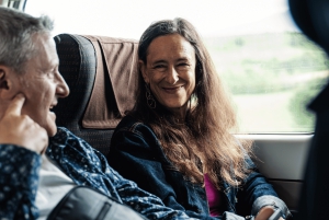 Pompeji ja Herculaneum suurnopeusjunalla Roomasta ja lounas