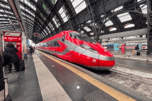 Pompeji ja Herculaneum suurnopeusjunalla Roomasta ja lounas