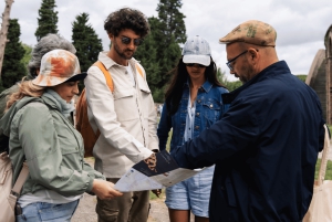 Pompeji ja Herculaneum suurnopeusjunalla Roomasta ja lounas