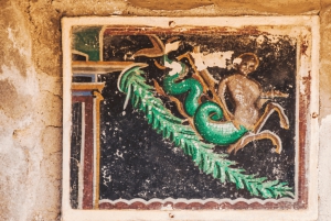 Pompeji ja Herculaneum suurnopeusjunalla Roomasta ja lounas