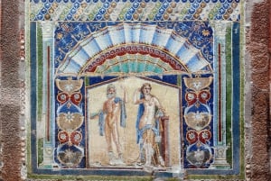 Pompeji ja Herculaneum suurnopeusjunalla Roomasta ja lounas