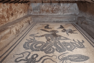 Pompeji ja Herculaneum suurnopeusjunalla Roomasta ja lounas
