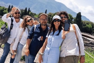 Pompeji og Herculaneum med højhastighedstog fra Rom og frokost