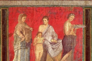 Pompeii Naples: private tour from Rome with visit to the excavations and lunch in Naples