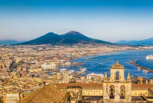 Pompeii Naples: private tour from Rome with visit to the excavations and lunch in Naples