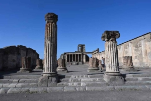 Pompeii, Positano and Amalfi Coast Private Day from Rome