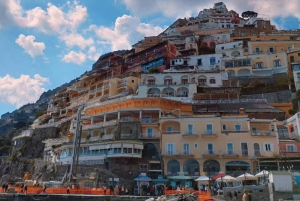 Pompeii, Positano and Amalfi Coast Private Day from Rome