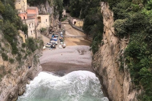 Pompeii, Positano and Amalfi Coast Private Day from Rome