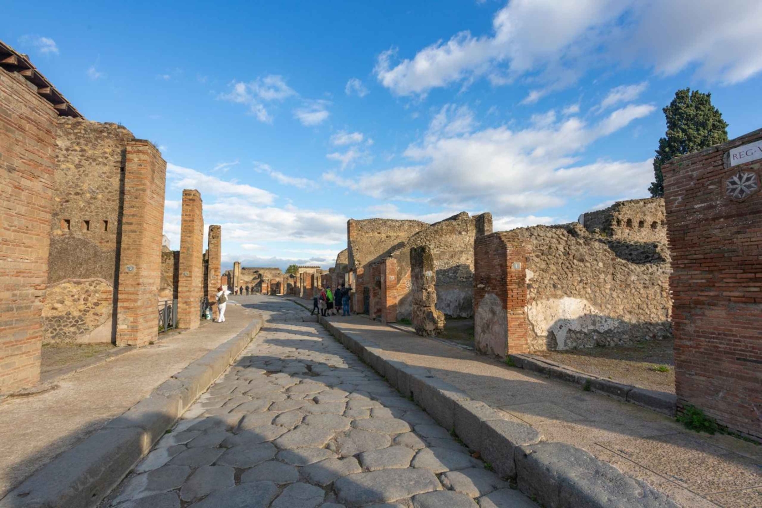 Pompeji och Sorrento: Tur och retur från Rom