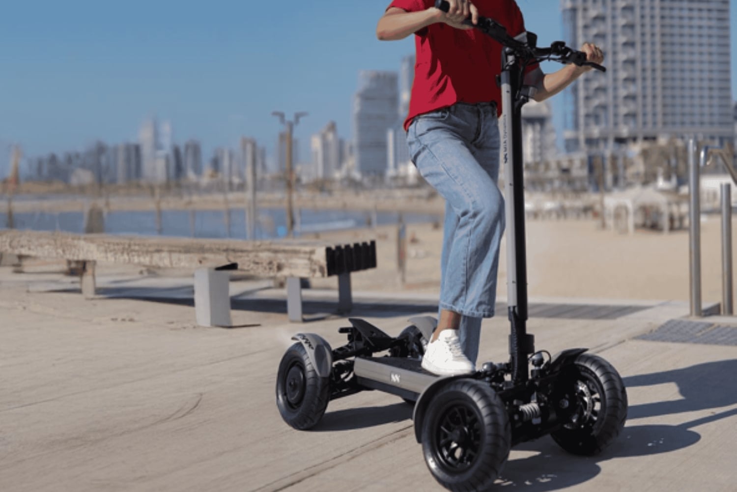 Premium 4-Wheel Scooters: Glide Through Rome Exclusively