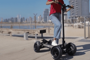 Premium 4-Wheel Scooters: Glide Through Rome Exclusively