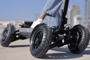 Premium 4-Wheel Scooters: Glide Through Rome Exclusively