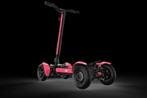 Premium 4-Wheel Scooters: Glide Through Rome Exclusively