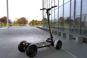 Premium 4-Wheel Scooters: Glide Through Rome Exclusively