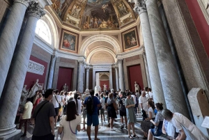 Semi-privé : Musées du Vatican, Chapelle Sixtine et Basilique