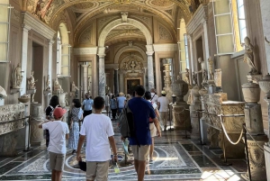 Semi-privé : Musées du Vatican, Chapelle Sixtine et Basilique