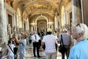 Semi-privé : Musées du Vatican, Chapelle Sixtine et Basilique