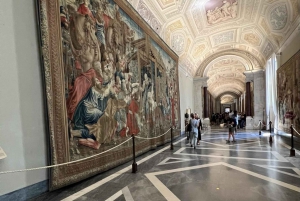 Semi-privé : Musées du Vatican, Chapelle Sixtine et Basilique