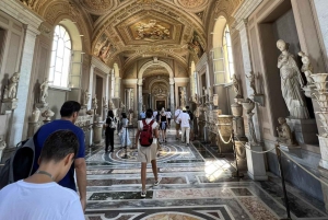 Semi-privé : Musées du Vatican, Chapelle Sixtine et Basilique