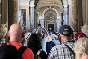 Semi-privé : Musées du Vatican, Chapelle Sixtine et Basilique