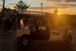 Visita nocturna privada de 2 horas por Roma con Etuk