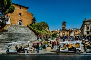 Visita nocturna privada de 2 horas por Roma con Etuk