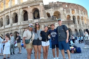 Privat Colosseum & antikkens Roma-familietur for barn